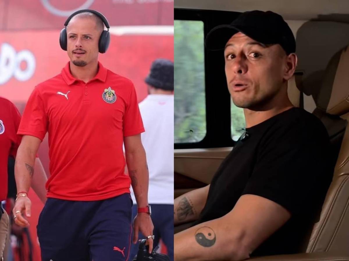 Está poseído por un demonio: La última revelación sobre Chicharito Hernández y esto se sabe