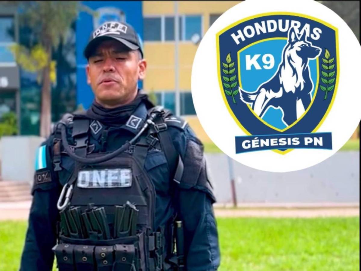 Jugador hondureño se retira en pleno torneo para unirse a la Policía Nacional: Su nueva vida