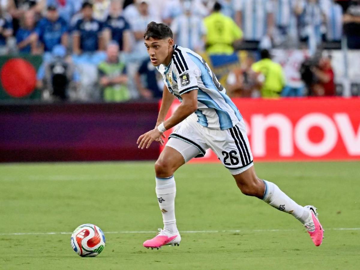 Sorpresa total: El inesperado 11 de Argentina para la final del Mundial contra España