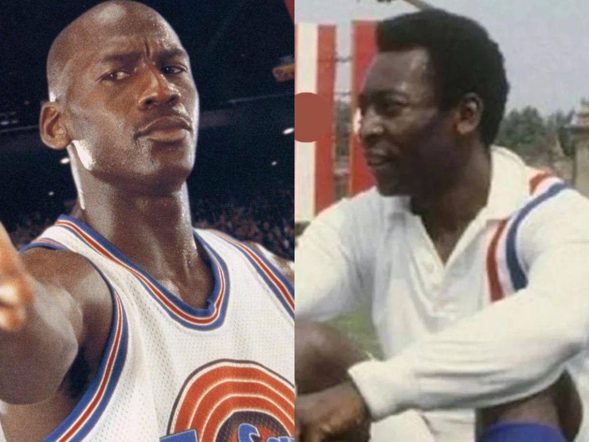 Michael Jordan, Pelé y otros famosos deportistas que aparecieron en películas