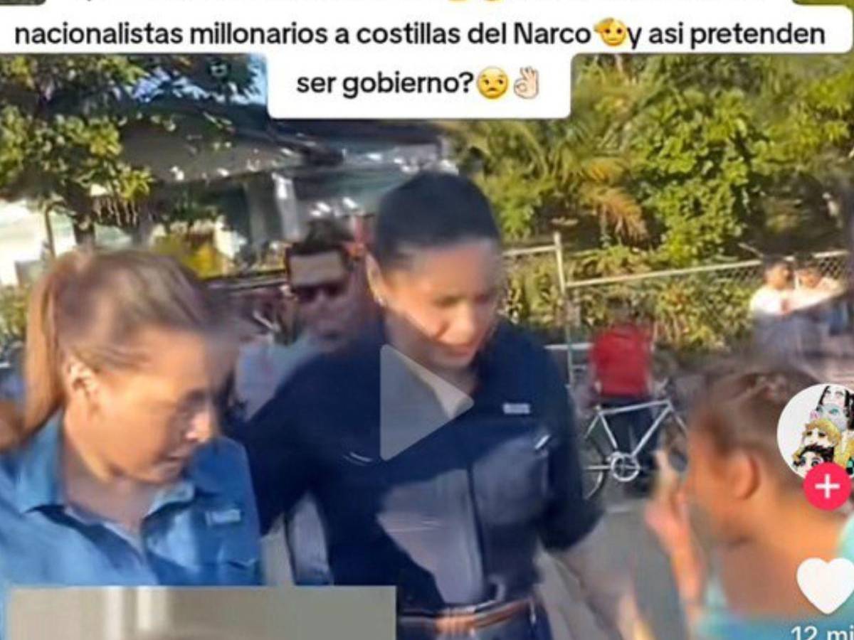 Hija de JOH recibe fuertes críticas por supuesto rechazo a niña de Intibucá Hija de JOH recibe fuertes críticas por supuesto rechazo a niña de Intibucá