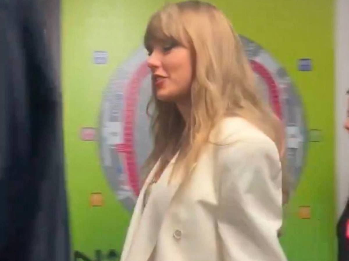 Así fue la reacción de Taylor Swift tras abucheos en Super Bowl 2025