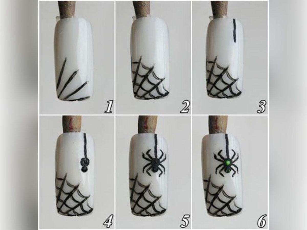 Transforma tus uñas para Halloween 2024 con diseños fáciles y sencillos Transforma tus uñas para Halloween 2024 con diseños fáciles y sencillos