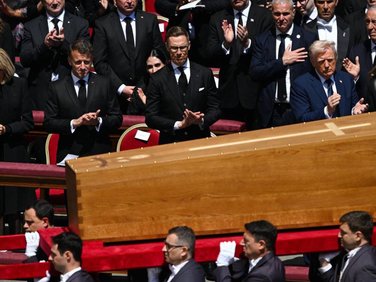 Donald Trump y Melania en Roma: así fue su asistencia al funeral del papa Francisco