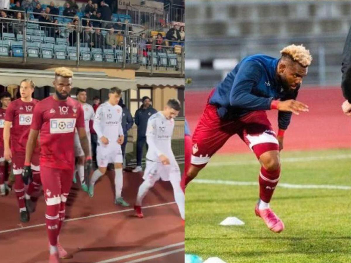 Jorge Benguché debuta de manera oficial en Suiza