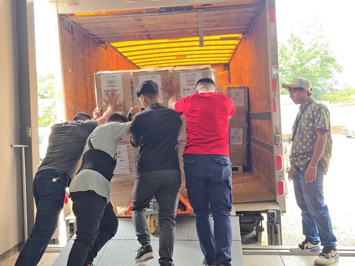 Arranca fase final: CNE entra en periodo intenso de preparación de material electoral
