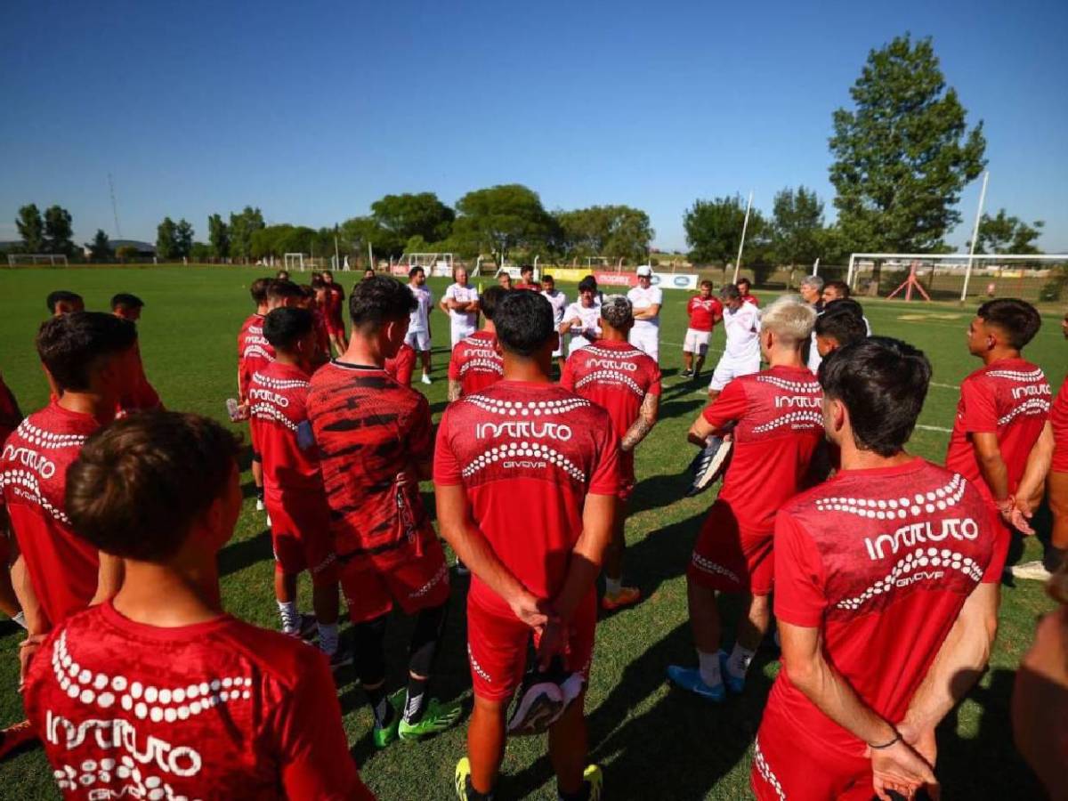 Pedro Troglio ya entrena en Argentina: Así fue su primer día con el Instituto de Córdoba