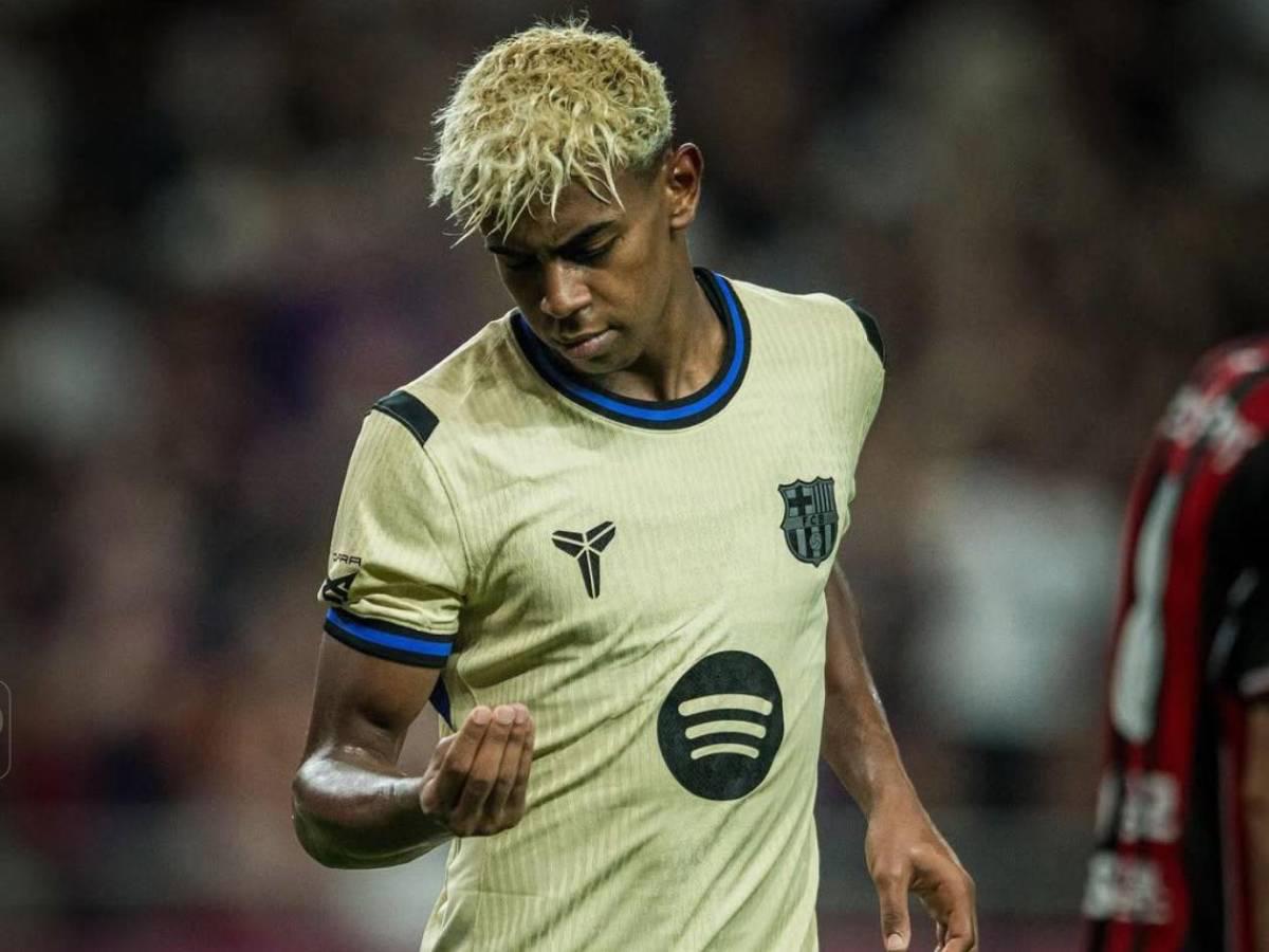 Lamine Yamal: No jugó con España por supuesta lesión y aparece de vacaciones con su novia Nicki Nicole