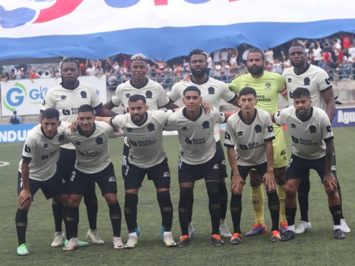 ¡Tres bajas! El modificado 11 titular de Olimpia para juego ante Juticalpa