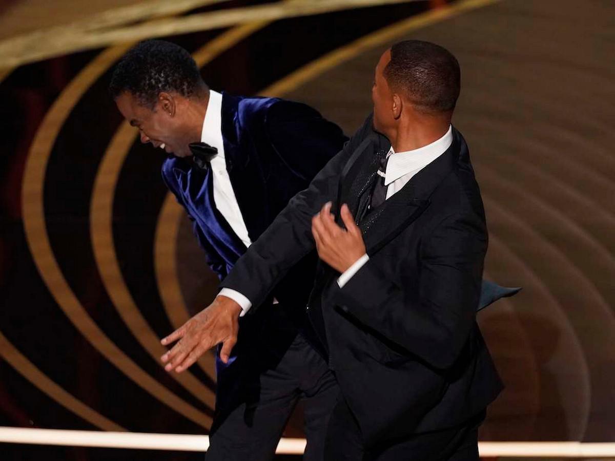La ira de Smith contra Chris Rock