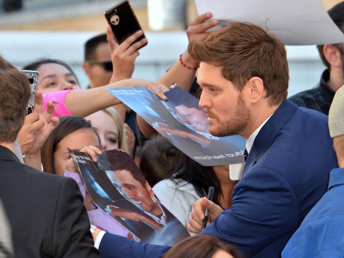 Michael Bublé responde a Donald Trump: Canadá no está en venta