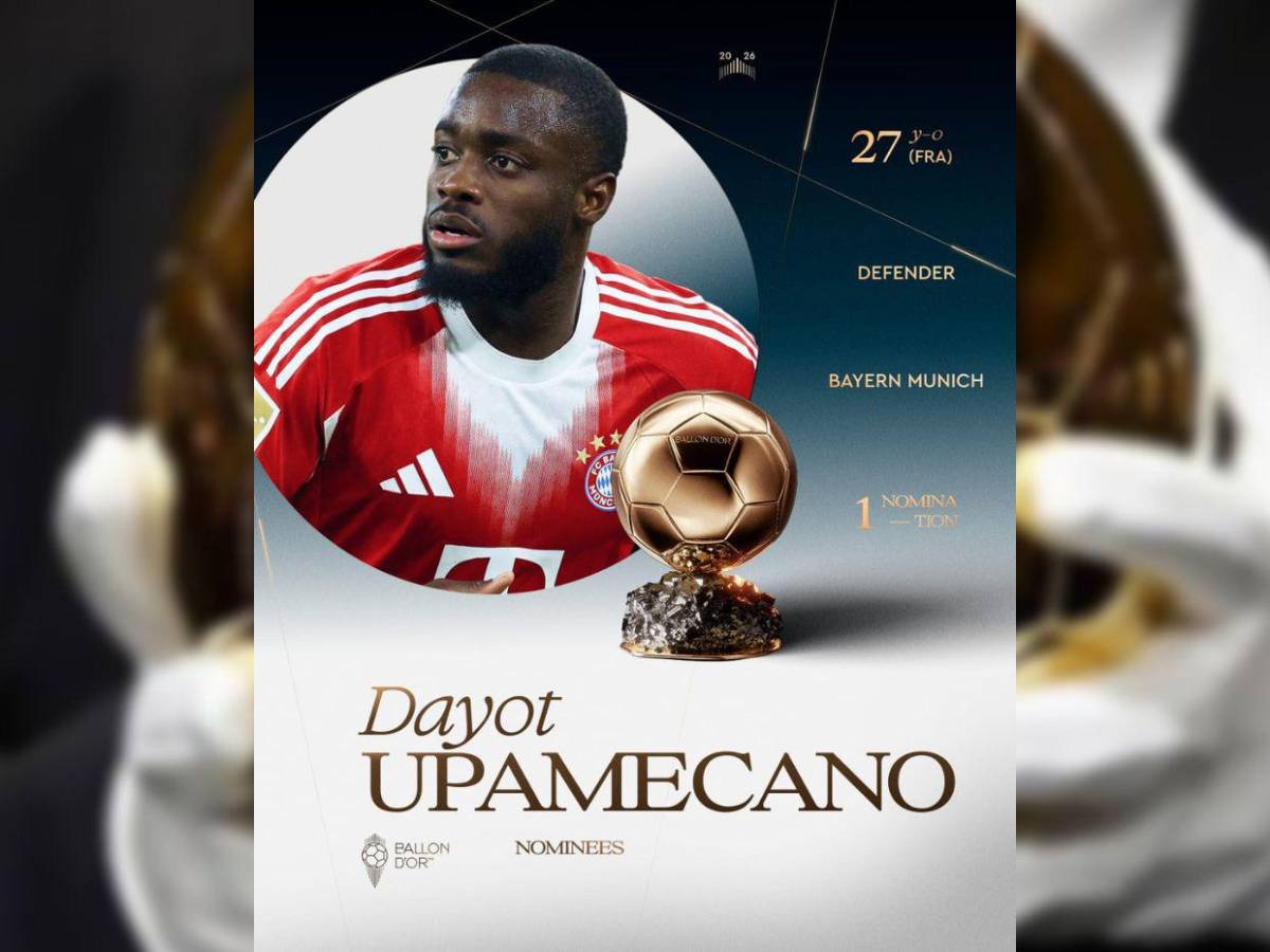 ¿Sorpresas? Estos son los 30 futbolistas nominados al Balón de Oro 2026