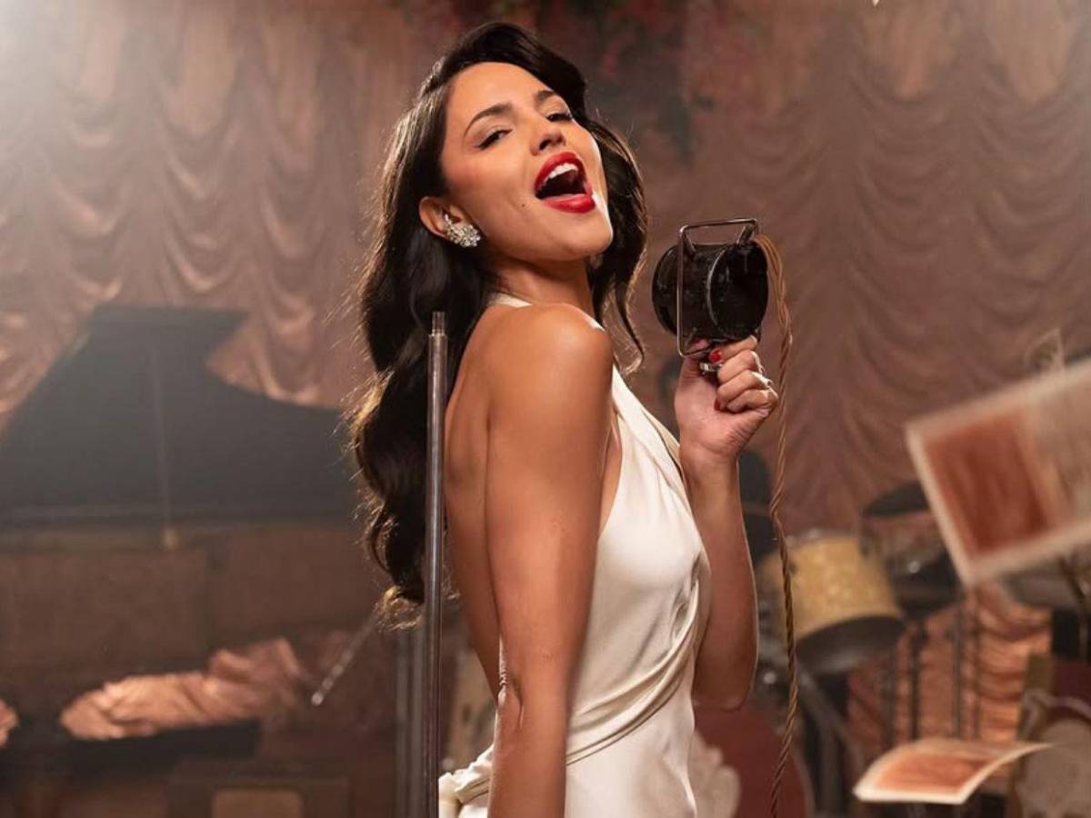 Eiza González consolida su posición en streaming: dos series en un mes