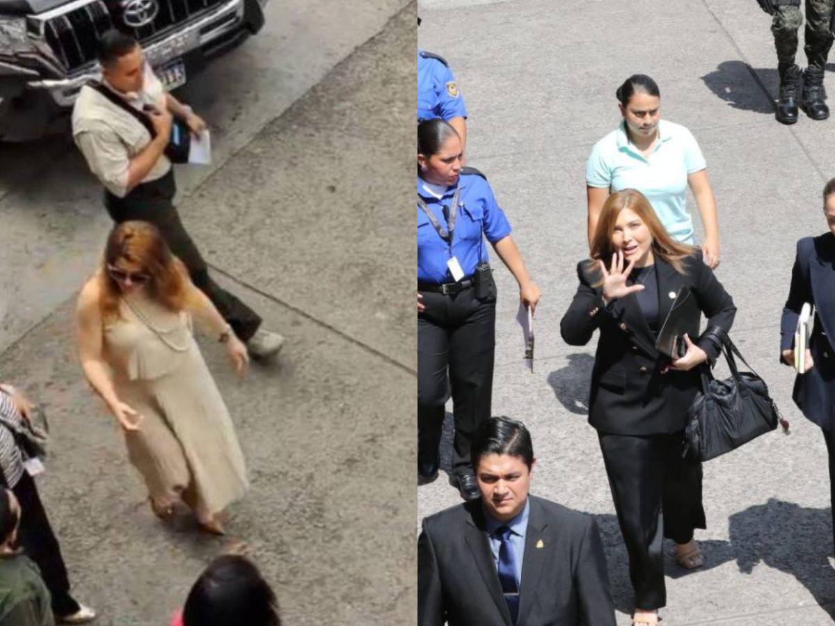 Con resguardo, llegan a declarar Cossette López y Ana Paola Hall al Congreso ante la comisión Con resguardo, llegan a declarar Cossette López y Ana Paola Hall al Congreso ante la comisión