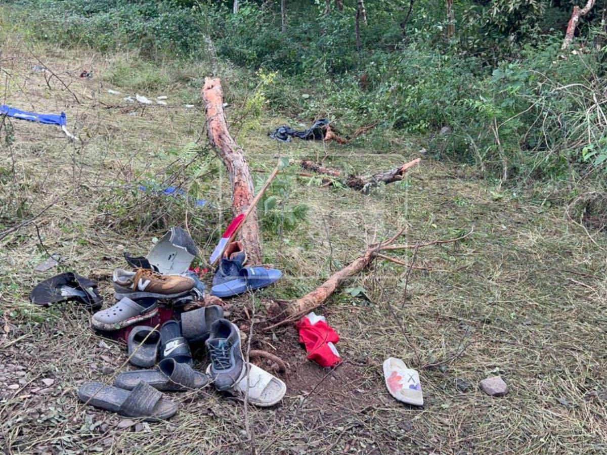 Rostros de las víctimas del accidente de activistas políticos en Santa Bárbara