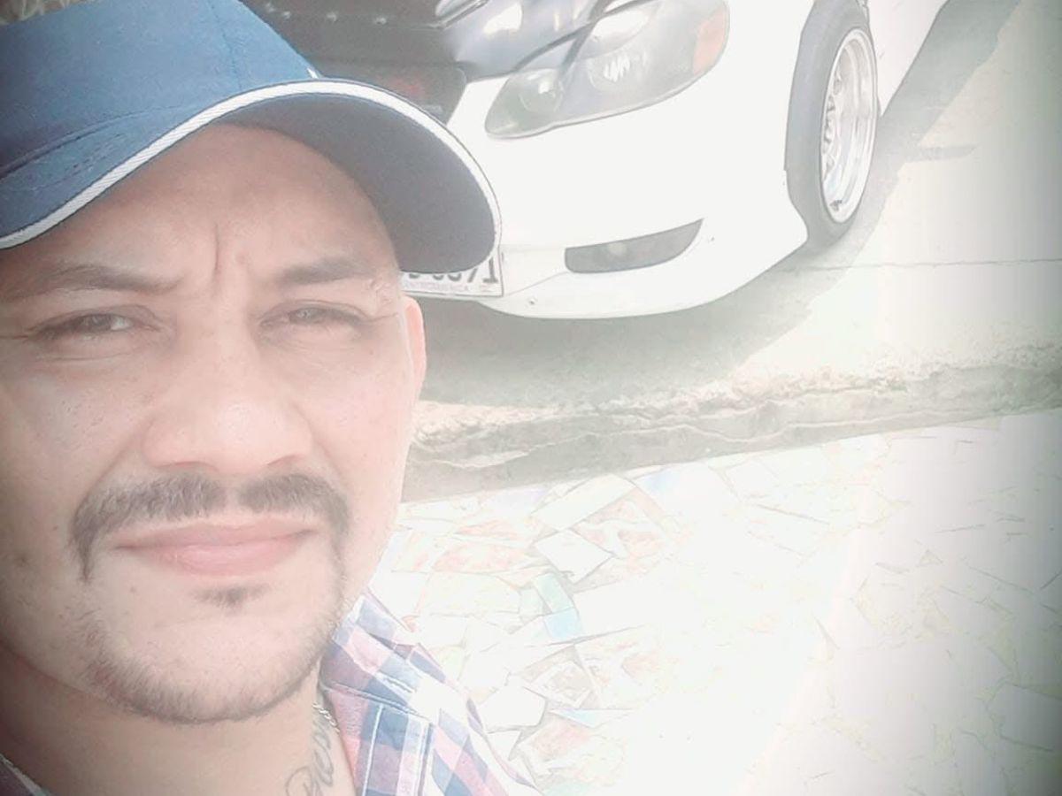 Dagoberto Madrid, el taxista que asesinó de un disparo en la cabeza a su pareja en El Progreso