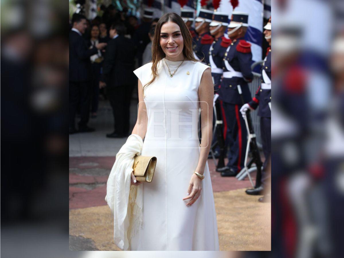 Coloridos y elegantes: así lucieron diputadas y diputados en la toma de posesión de Asfura