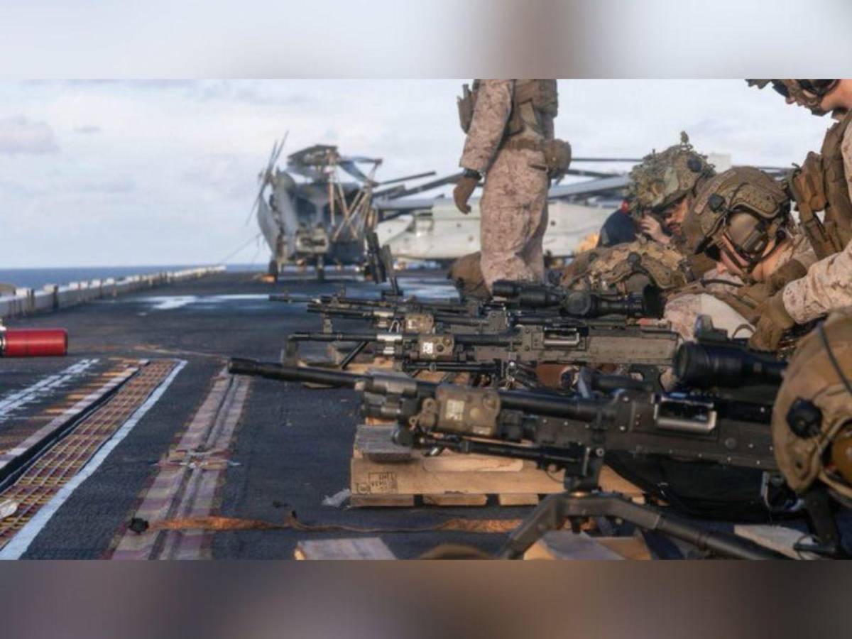 ¿Qué es la operación Lanza del sur de EE UU en el Caribe que habría dejado cuatro muertos?