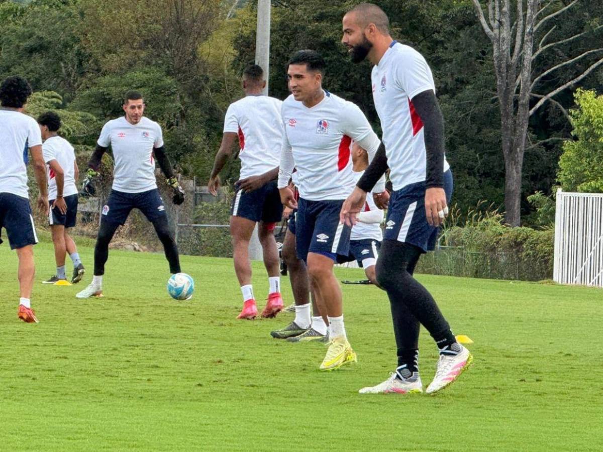Buenas noticias desde el CAR de Olimpia previo al duelo contra Motagua