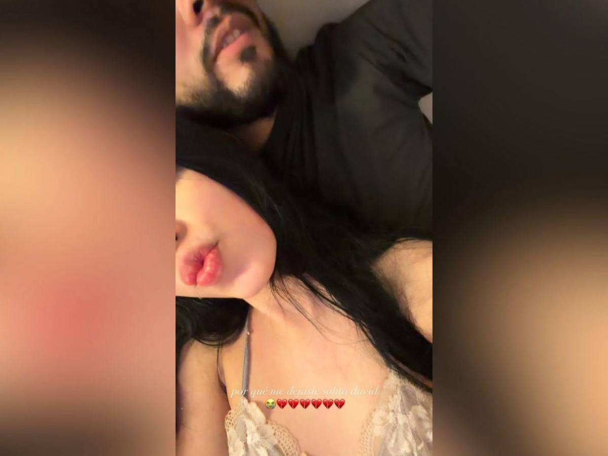 El desgarrador adiós de la novia de David Argueta: ¿Por qué me dejaste sola?