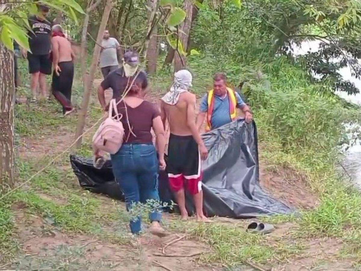 Josué Guevara desapareció y días después fue encontrado ahogado en el río Humuya
