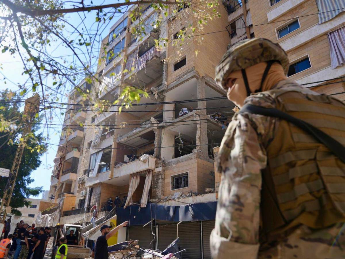 Muertos, heridos y edificios destruidos: fotos del caos en Beirut tras ataque de Israel