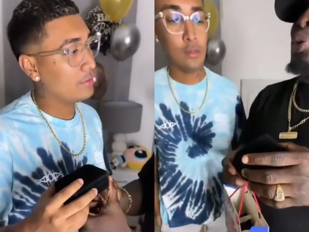 Una lujosa pulsera de oro: esto le habría costado a Milagro Flores el regalo de cumpleaños para Supremo