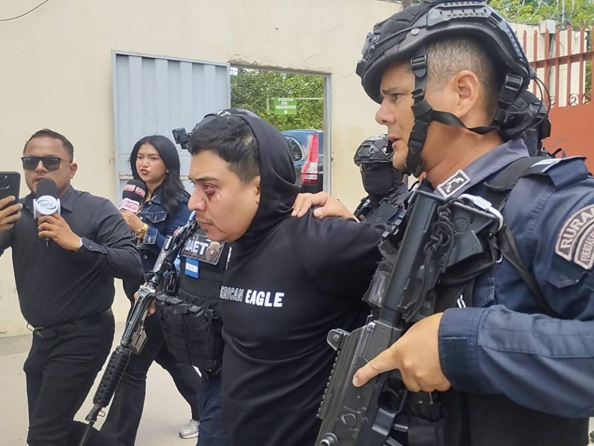 Cae Josué, presunto cabecilla de “La Fobi”, estructura ligada al narcotráfico en la capital