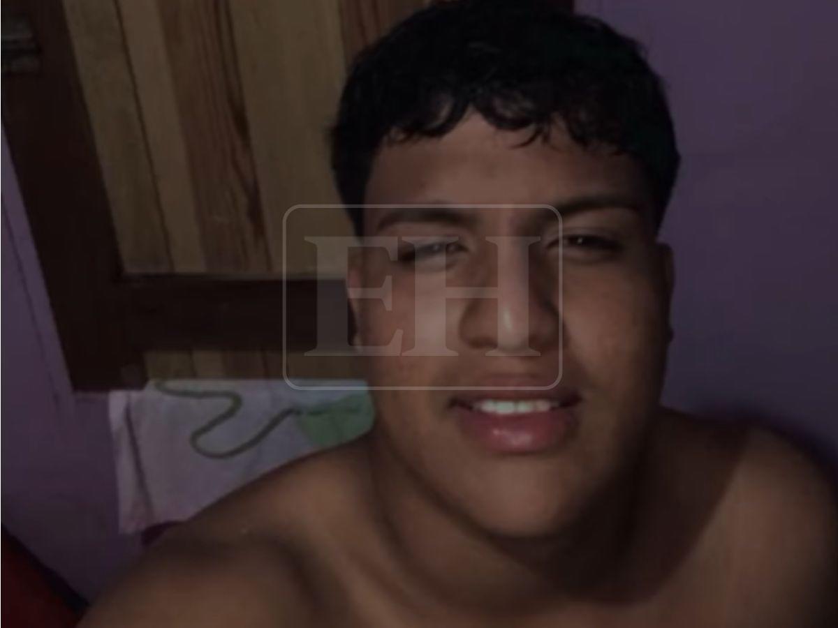 Después del colegio desapareció: madre de César Banegas antes de ser decapitado en Yoro