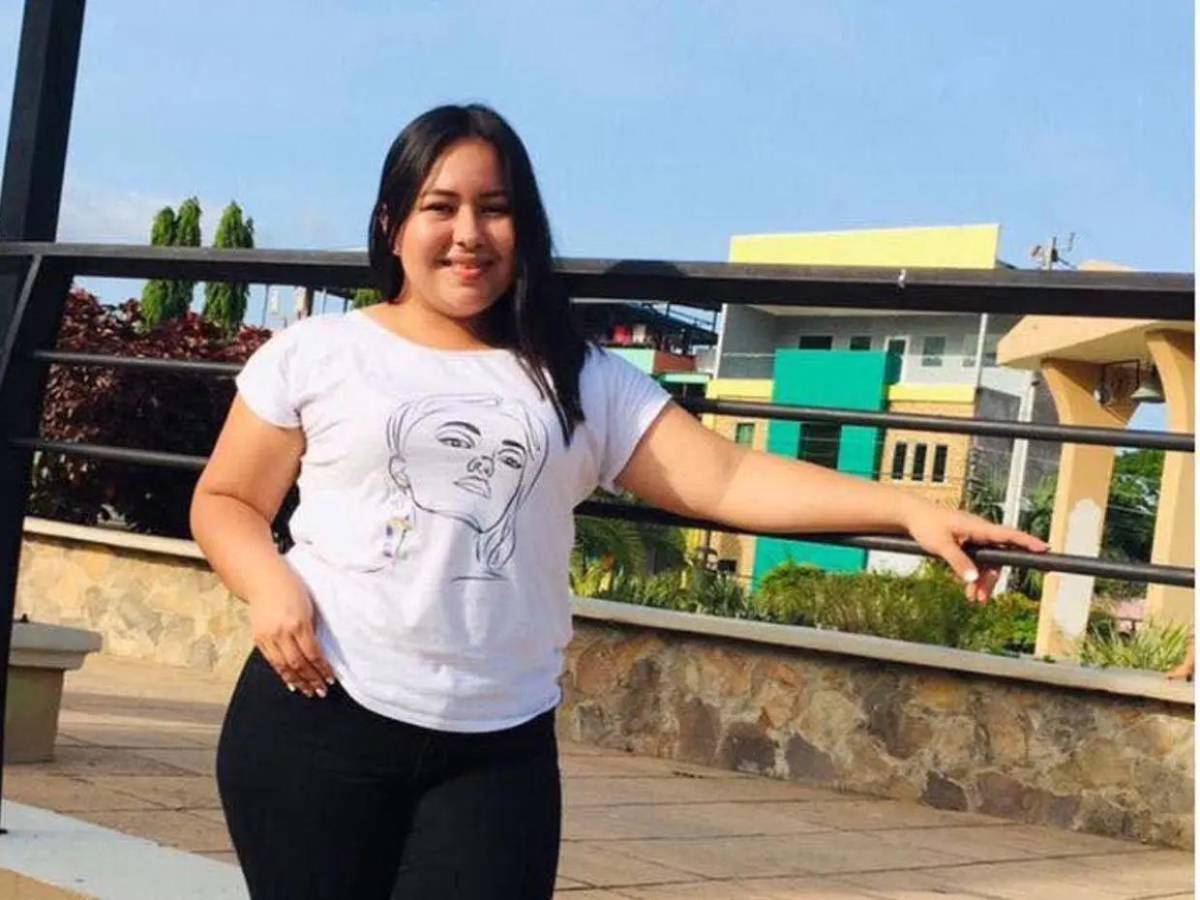 Era madre de una niña: Dania Márquez, víctima de colisión registrada en Cortés