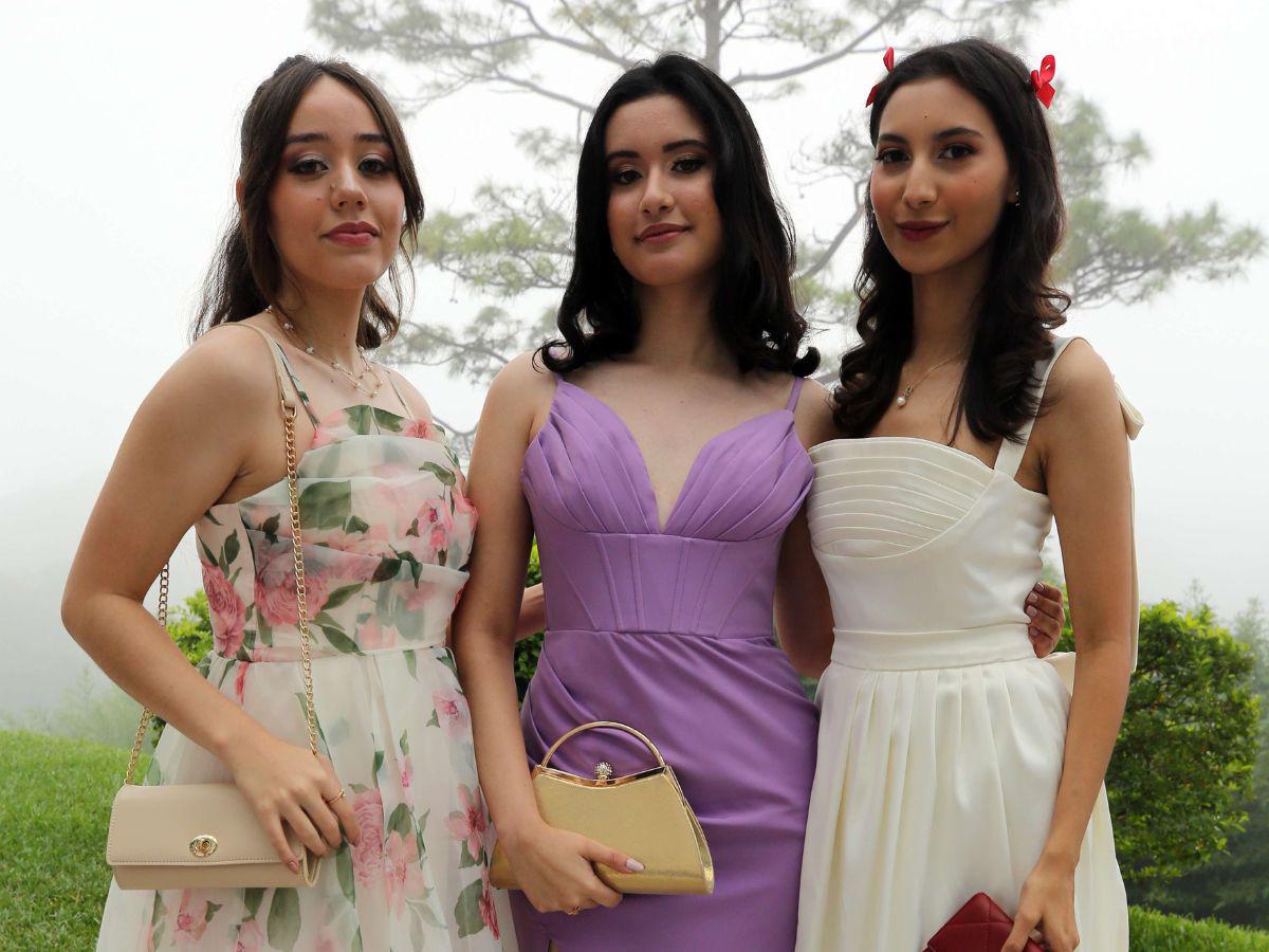 DelCampo School: Senior breakfast entre naturaleza