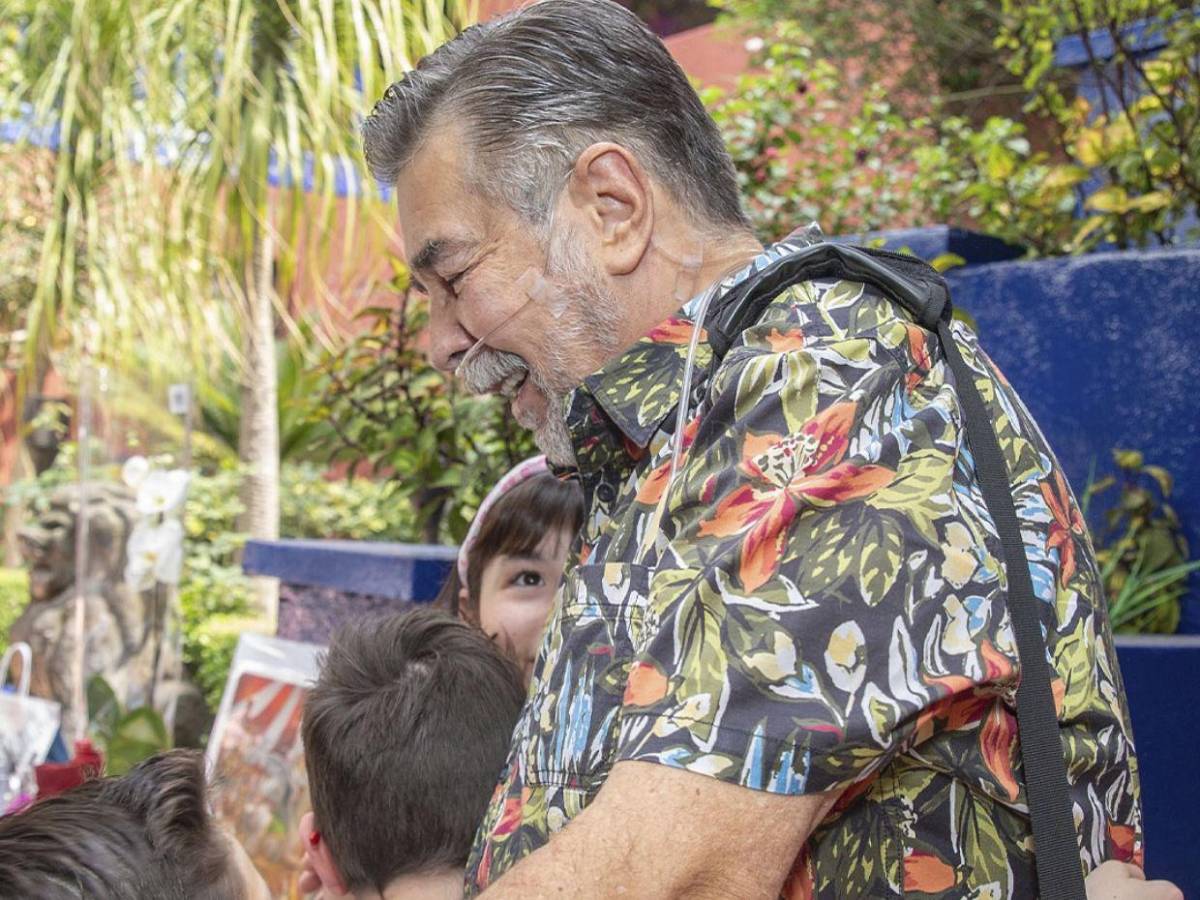 Jorge Ortiz de Pinedo habla de la enfermedad que frenó su trasplante de pulmón