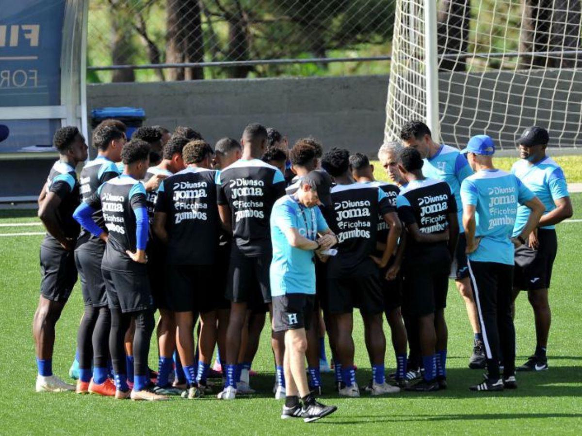 Selección Sub-23 de Honduras conoce fechas y horarios para duelos de fase de grupos en los Juegos Panamericanos