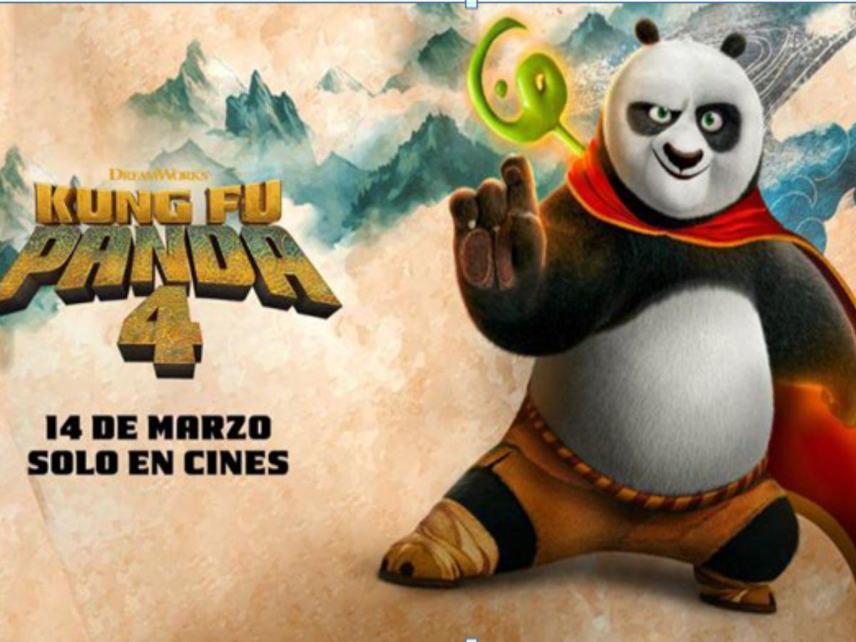 Kung Fu Panda 4: Po, el Guerrero Dragón vuelve a una última aventura