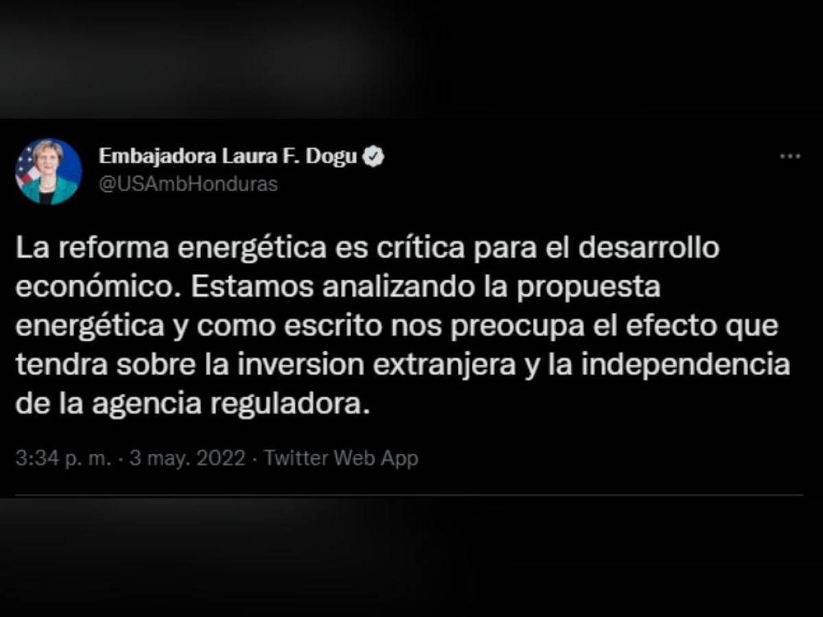 “Esas preocupaciones nos la pudo haber manifestado (...) anoche hablamos”: canciller Reina tras roce con embajadora de EEUU