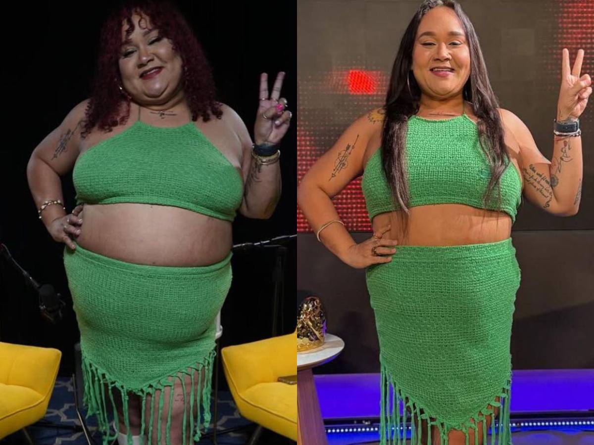 Murió la influencer Xiomara 'La Golda' tras drástica pérdida de peso