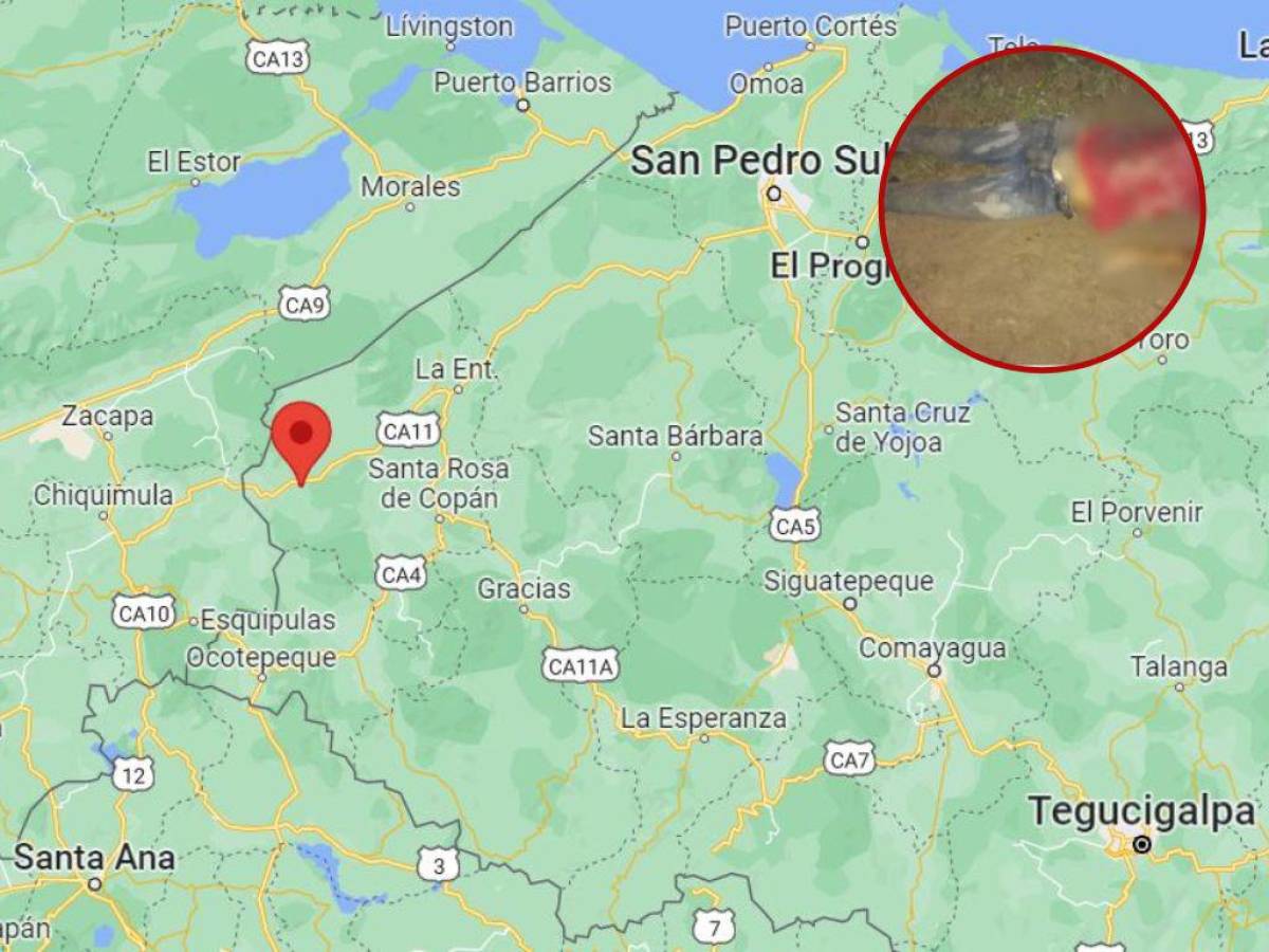 Dos muertos y tres heridos deja pleito en Santa Rita, Copán