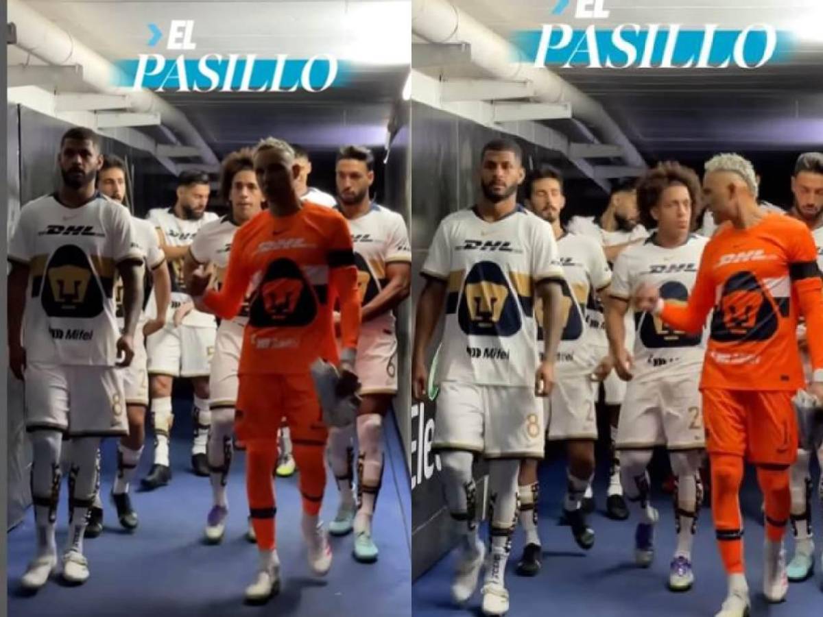 Entre insultos y ovaciones: Así fue el debut de Keylor Navas con Pumas en la Liga MX