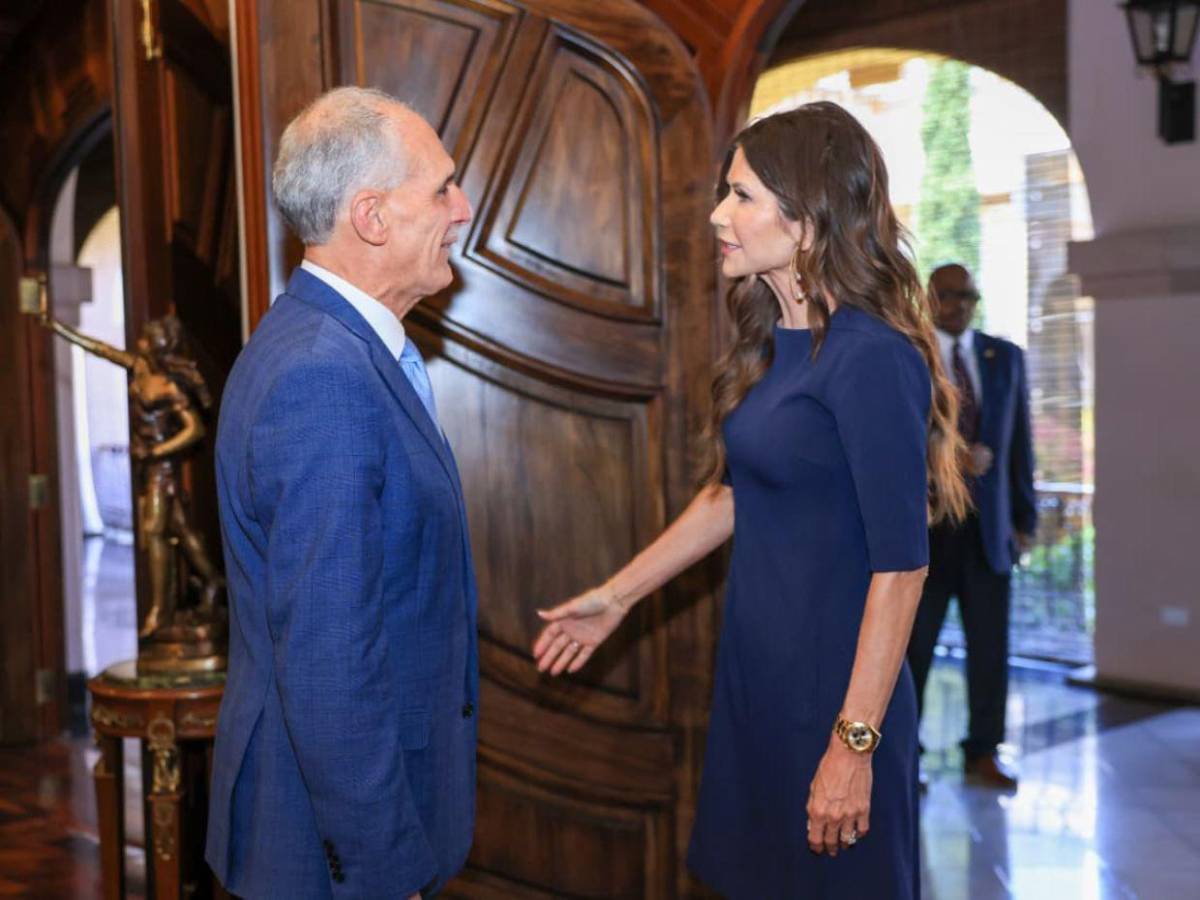 ¿De qué hablaron Asfura y Kristi Noem? Estos fueron los temas clave