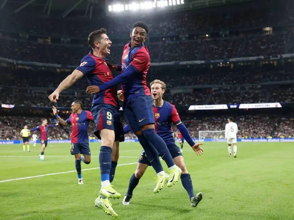 El 11 titular del Barcelona con el que busca liquidar al Real Madrid en LaLiga