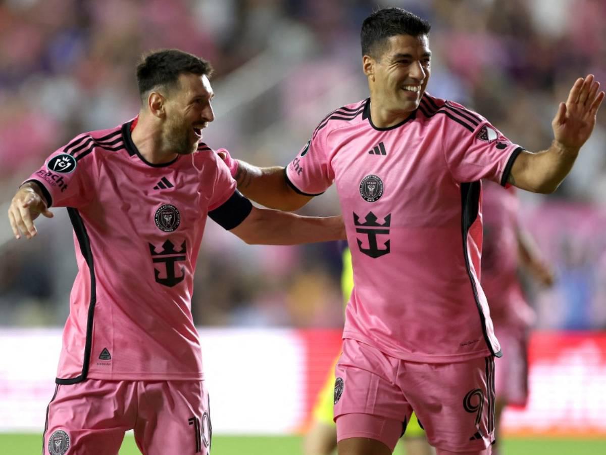 Inter Miami derrota a Nashville y avanza en Copa de Campeones de Concacaf