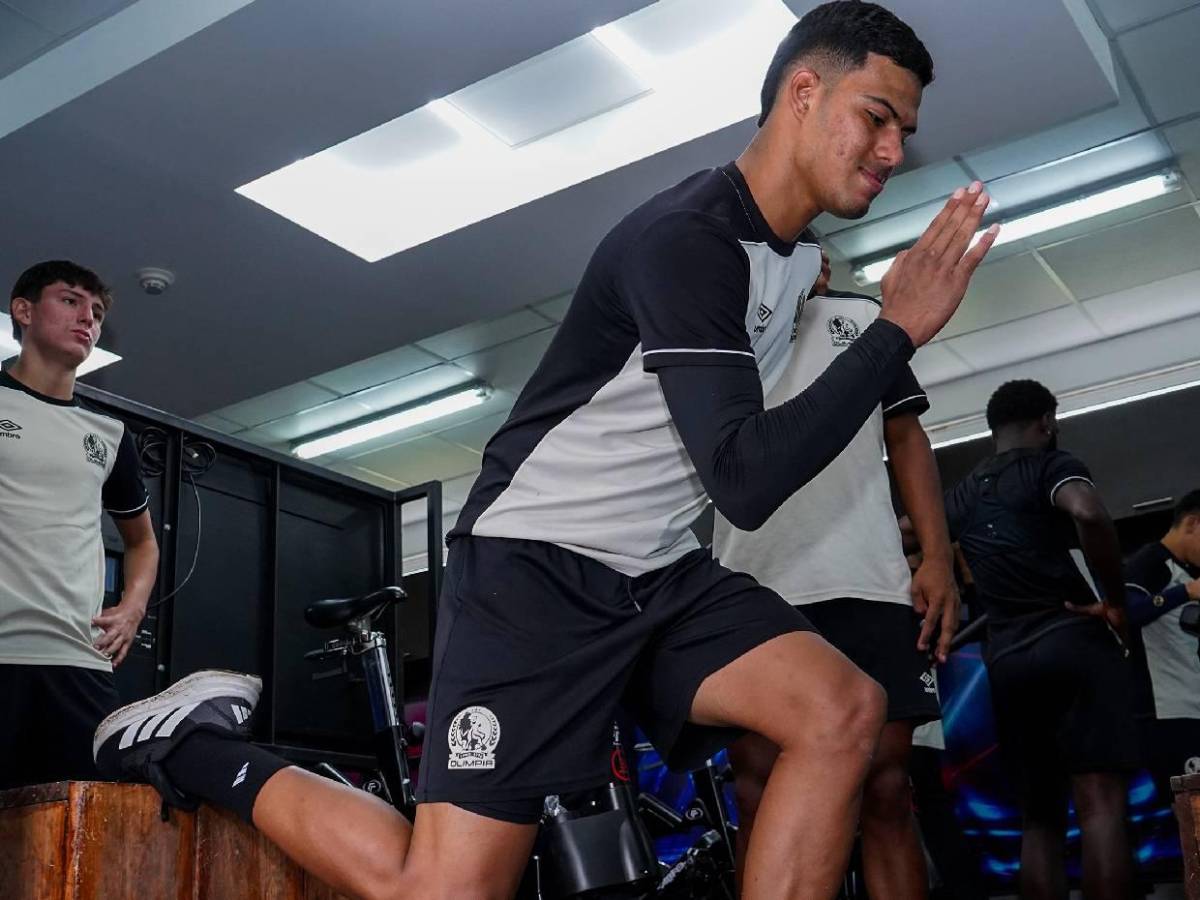 Con nuevos fichajes presentes: Así inició la pretemporada del Olimpia en Tegucigalpa