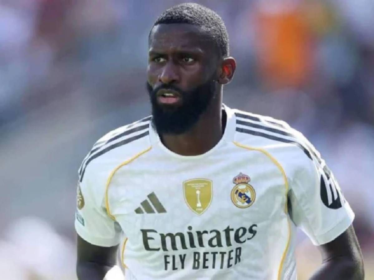 Otro escándalo en Real Madrid: Rudiger le pegó una cachetada a compañero y casi se van a los golpes