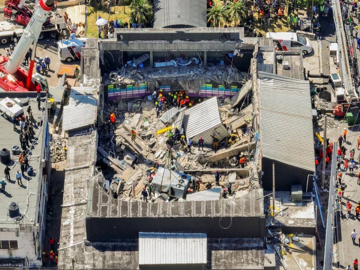 Shakira Echavarría, amiga de Yailin que murió en colapso de discoteca en República Dominicana Shakira Echavarría, amiga de Yailin que murió en colapso de discoteca en República Dominicana