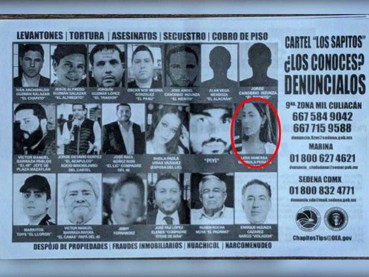 Detienen a influencer mexicana por asesinato de operador del cártel Arellano Félix en EE UU