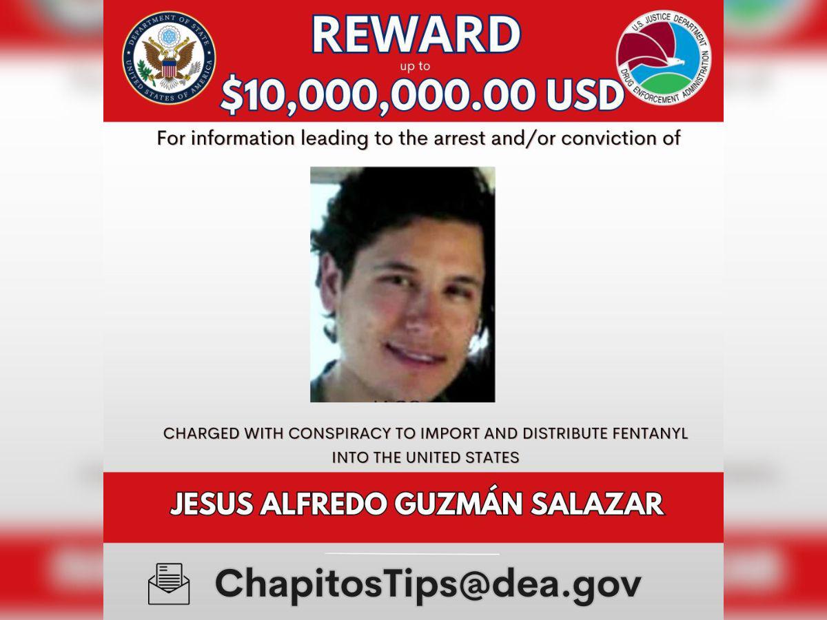 Estas son las 10 empresas que EE UU acusa de lavar dinero para “Los Chapitos”​​​​​​