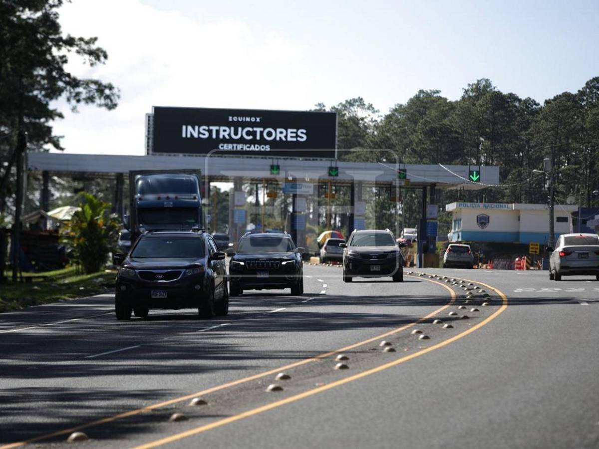 Peajes más caros: estos son los nuevos precios que entrarán en vigencia en la CA-5