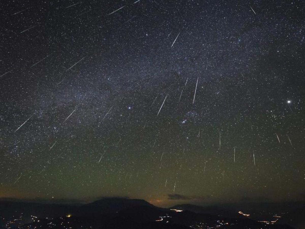 Primera lluvia de estrellas en 2024: ¿Se podrá ver en Honduras?