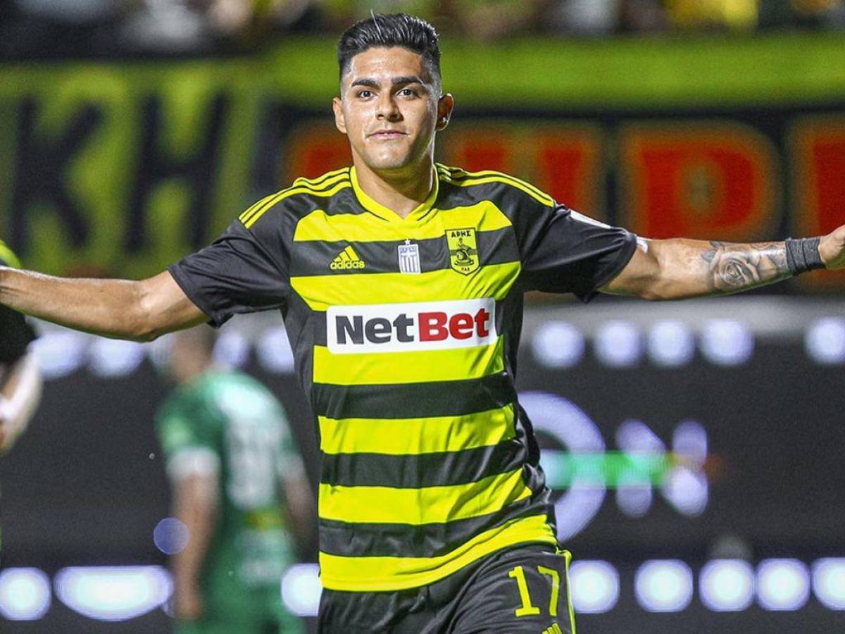 Luis Palma habla del Aris de Grecia y la oferta de la MLS: “Yo quiero trabajar, el fútbol se hizo para disfrutar”