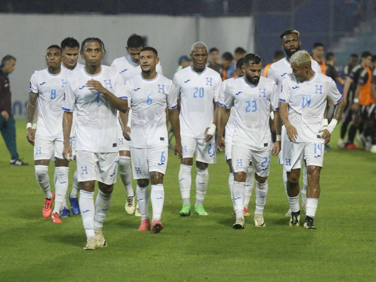 ¿A qué selecciones enfrentará Honduras en la última ronda de la eliminatoria mundialista?